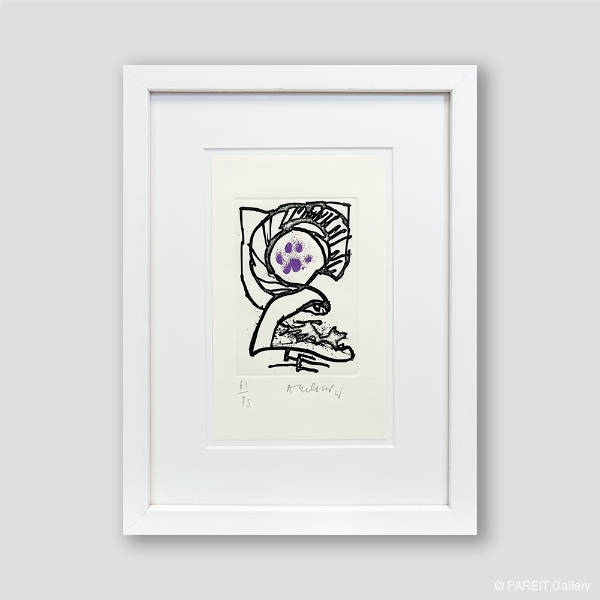 ALECHINSKY Pierre - Le carnet du chat sauvage